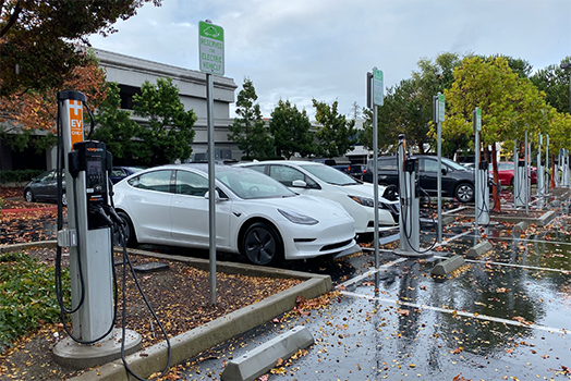 Workplace charging shop